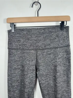 Lululemon Wunder Under Hi-Rise Tight 28 Heathered Black Luon 10 thumbnail 5