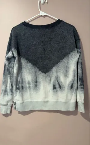 American Eagle Inside Fleece Out Sweatshirt Tie-dye thumbnail 3