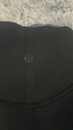 Lululemon Leggings Wide-Leg Black thumbnail 4