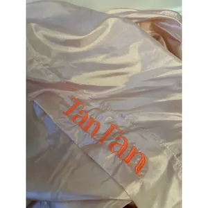 Tan Fan Self Tan Sleep Sac Open Side Pink- Protects Bedding From Tanner Stains thumbnail 2