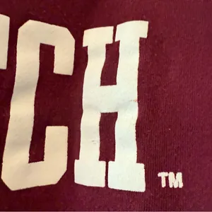 Lee Vintage 80s Virginia Tech Crewneck Sweatshirt Size Medium thumbnail 7
