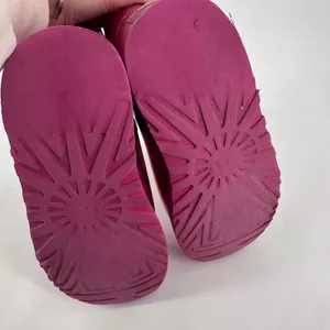 UGG Australia‎ Women's Pink Jelly Rain Boots Size 7 thumbnail 8