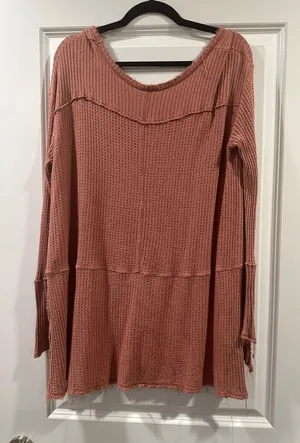 Free People Long-sleeve Top thumbnail 3