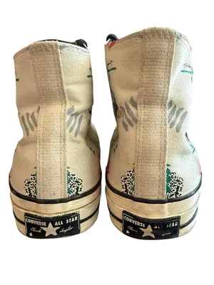 Converse Chuck 70 High ‘Archive Skate - Egret' 170923C Women’s 10.5 (Men 8.5) thumbnail 6