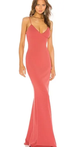 Katie May Revolve Bambi Dress Tuscan Rose thumbnail 1