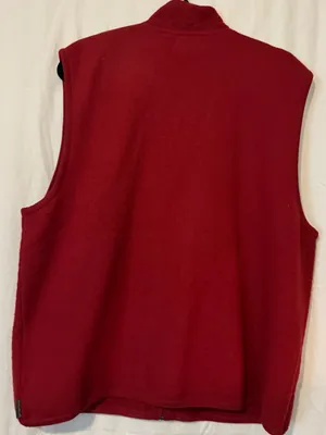 Woolrich Red Zip‑Up Vest – Size 2XL thumbnail 2