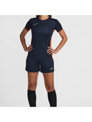 Nike Activewear Shorts Dark Obsidian Total Orange NWT Large thumbnail 2