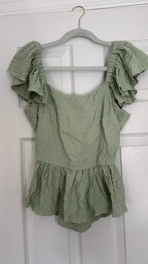 Vestique Peplum Top thumbnail 1