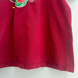 USC Trojans Nike Football Off The Shoulder Tee thumbnail 8