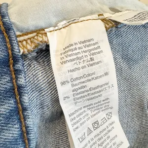 Madewell Boyjean Jeans Size 26‎ Blue Elkhart Wash High Rise Slim Crop Capsule thumbnail 8