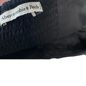 Abercrombie Bubble Hem Mini Dress Strapless‎ Black White Size XL thumbnail 11