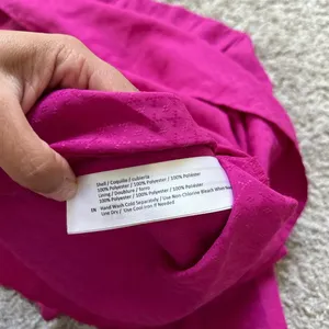 Band of the Free Strapless Fuchsia Party Dress thumbnail 7