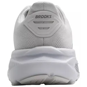 Brooks Women's Ghost 17 Running Shoes White White Grey Size 6 NWB No Lid thumbnail 5