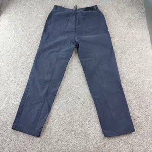 Lauren Jeans Co RL Jeans Women‎ 12 Dark Wash High Rise Straight Denim Normcore thumbnail 12
