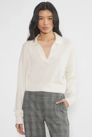 Aritzia Clara Merino Wool Waist Sweater thumbnail 1