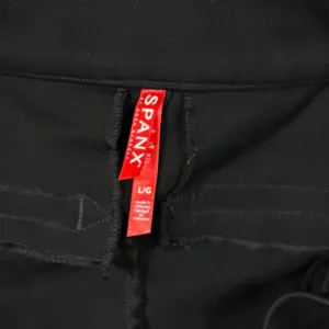 Spanx Womens The Perfect Black Pants Back Seam Size L thumbnail 9