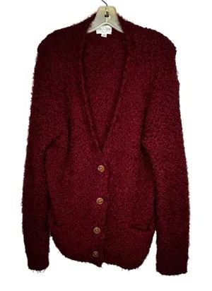 Jun & Ivy Thick Cardigan Sweater‎ thumbnail 1