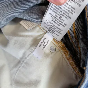 J.Crew Demi Boot‎ Crop Jeans Womens 30 Medium Wash Blue Raw Hem BA628 Stretch thumbnail 5