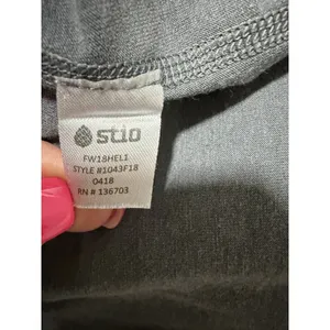 Stio Tipton Tech Half Zip Heather Gray‎ Women's Size Small thumbnail 10