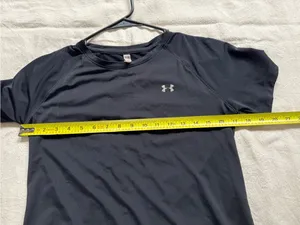 Under Armour Black Short-Sleeve Performance Tee thumbnail 5