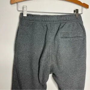Nike gray joggers drawstring waist size XS‎ thumbnail 5