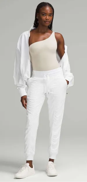 Lululemon Dance Studio Mid-Rise Jogger Full Length lined thumbnail 1