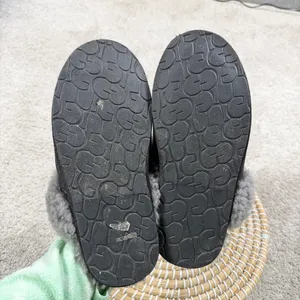 UGG Women’s Scuffette II Serein Slippers Slip-On Shearling Lined Black Sparkle 8 thumbnail 11