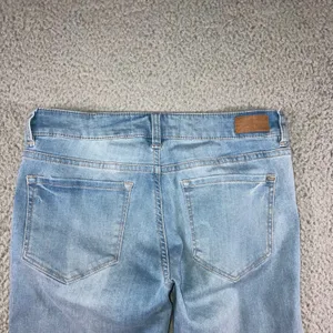 Garage Jeans Women 28x29 Light Wash Low‎ Rise Stretch Denim Slim Fit Skinny thumbnail 11