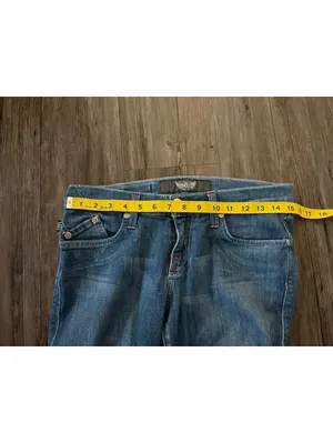 Rock & Republic Y2K Light Wash Bootcut Jeans 28 Embroidered thumbnail 4