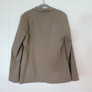Topshop Tan Blazer 12 thumbnail 2