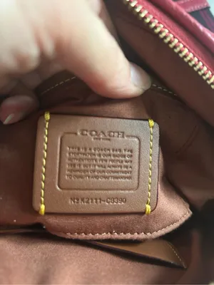 Coach Camera Bag Signature Canvas Heart Print Crossbody C8390 thumbnail 3