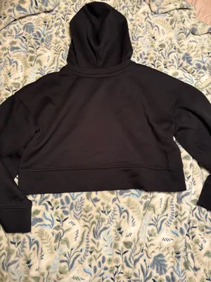 free people black hoodie thumbnail 2