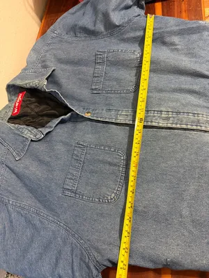 Vintage Wrangler Quilted Down Jean Jacket Unisex Gorpcore Ranch Chore Denim thumbnail 8