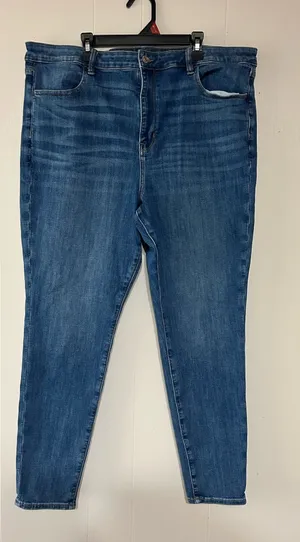 American Eagle Super Hi-Rise Jeggings – Size 20 thumbnail 1