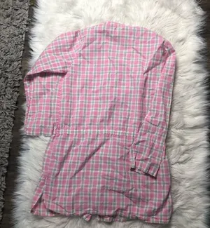Victoria’s Secret Plaid Tie Nightgown size medium thumbnail 3