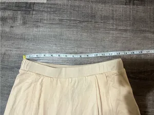 LULUS Knockout Beige Wide-Leg Pants thumbnail 7