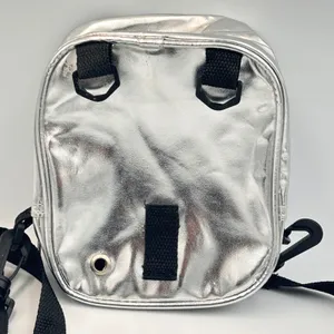 Bioworld Harry Potter Chibi Crossbody Youth‎ Bag Silver Small Wizarding World thumbnail 6