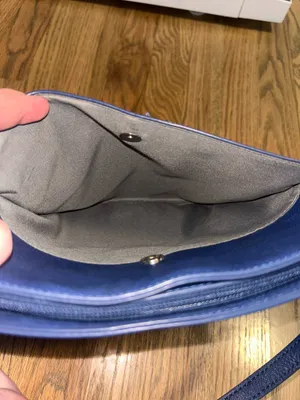 K. Carroll Blue Navy Crossbody Bag thumbnail 10