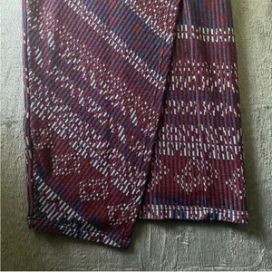 Maeve Anthropologie Skirt Carolina‎ Wrap Pencil Lined Boho Stretch Multicolor SM thumbnail 5