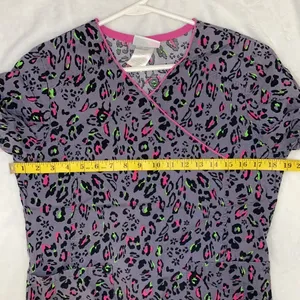 ScrubStar Women’s Scrub Top Size XS thumbnail 4