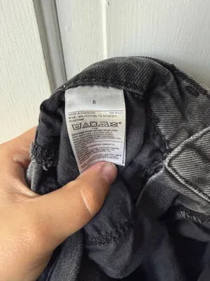 Black Old Navy Distressed Jeans thumbnail 6