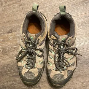 Merrell Drizzle/Mint Low Top Hiking Shoes Size 7 thumbnail 3