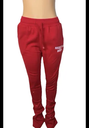 Rockstar sweatpants Red thumbnail 2