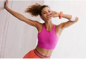 FP Movement - Pink Every Single Time Bra thumbnail 1