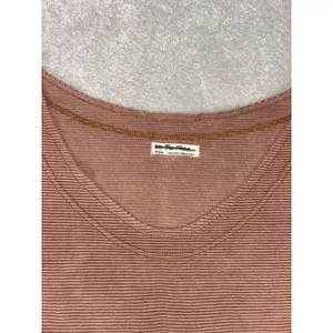 we the free‎ people ribbed off the shoulder sweater v neck medium mauve thumbnail 4