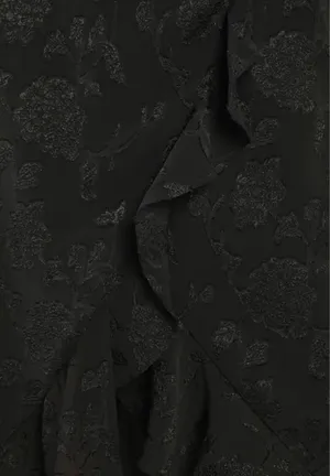 Long Black Dress Lulus thumbnail 3