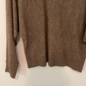 H&M Brown Mock Neck Sweater thumbnail 3