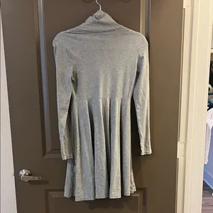 SHEIN Heather Gray Casual Dress thumbnail 3