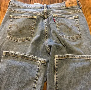 Levi’s 505 Light Straight Wash Jeans thumbnail 6