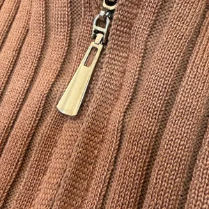 Madden Girl Brown Long Sleeve Ribbed Dress thumbnail 4